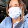 Arielle Charnas avait filmé et partagé son test de dépistage du Covid-19, réalisé par l'employée du cabinet médical d'un ami. New York, mars 2020.