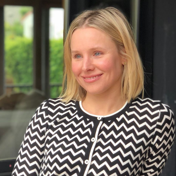 Kristen Bell. Mars 2020.
