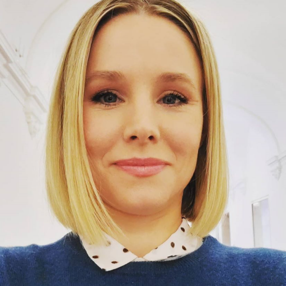 Kristen Bell. Février 2020.