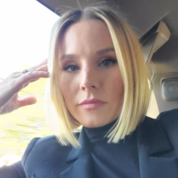 Kristen Bell. Octobre 2019.