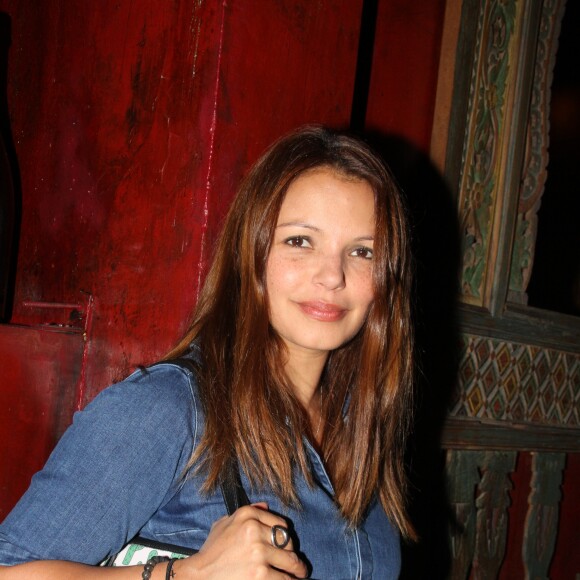 Exclusif - Séverine Ferrer - Soirée de lancement du livre de Gabrielle Lazure "Maman... cet océan entre nous" au Buddha-Bar à Paris le 13 septembre 2018. © Philippe Baldini/Bestimage
