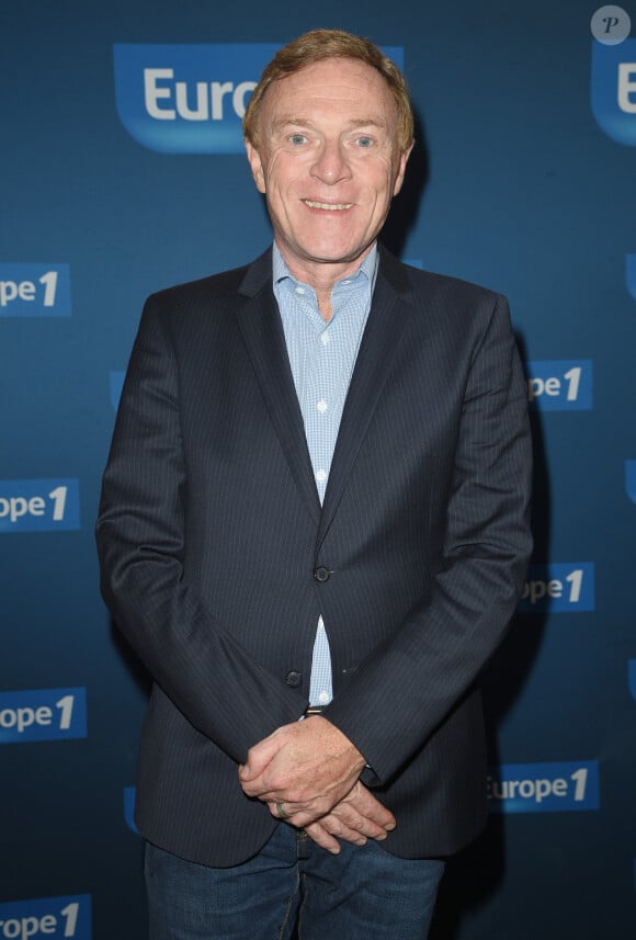 Christophe Hondelatte - Conférence de rentrée de la radio Europe 1 à Paris le 6 septembre 2018. © Coadic Guirec/Bestimage