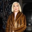 Katy Perry est allée dîner avec ses amies au restaurant Craig's le jour de la Saint-Valentin à West Hollywood, Los Angeles, le 14 février 2020.