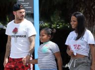 M. Pokora : Après la polémique, session danse avec Violet et Christina Milian