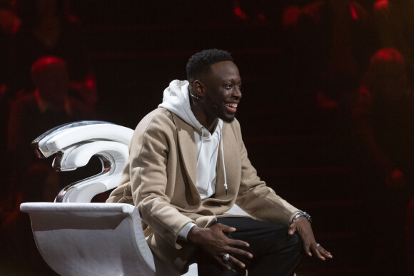 Exclusif -- Dadju - Enregistrement de l'émission "La Chanson secrète 5", qui sera diffusée le 11 janvier 2020 sur TF1, à Paris. Le 17 décembre 2019 © Gaffiot-Perusseau / Bestimage