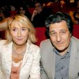  Marie-Anne Chazel et Christian Clavier à la première du film "Au secours, j'ai 30 ans" au Gaumont Ambassade des Champs Elysées à Paris. Le 17 juin 2004. 