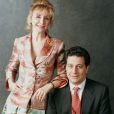  Marie-Anne Chazel et Christian Clavier - Trophées Film Français. Le 13 février 1996. 