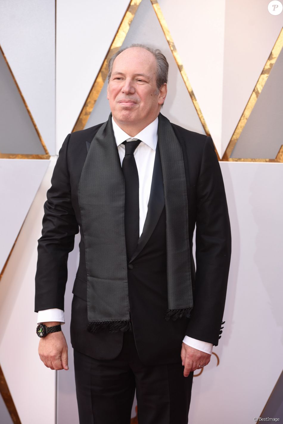Hans Zimmer Arrivées 90ème cérémonie des Oscars 2018 au théâtre