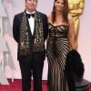 Divorce - Hans Zimmer divorce - Hans Zimmer et Dina de Luca - People à la 87ème cérémonie des Oscars à Hollywood le 22 février 2015