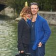Gabriella Pession et Richard Flood - People à Venise pendant le 72e festival international du film de Venise le 5 septembre 2015.
