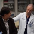 Richard Flood (Dr Hayes) dans la saison 16 de "Grey's Anatomy".