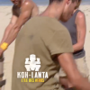 Sam face à Ahmad - "Koh-Lanta 2020", le 10 avril 2020 sur TF1.