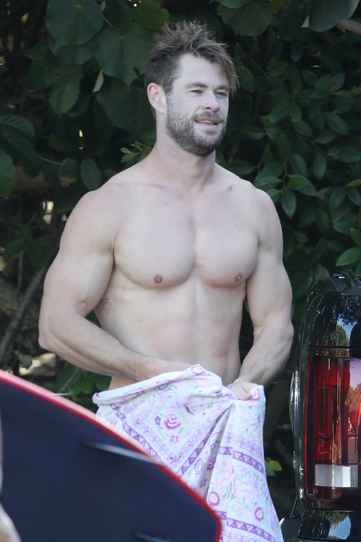 Chris Hemsworth : Surfeur habile et musclé, plus sexy que son grand frère  Luke ? - Purepeople