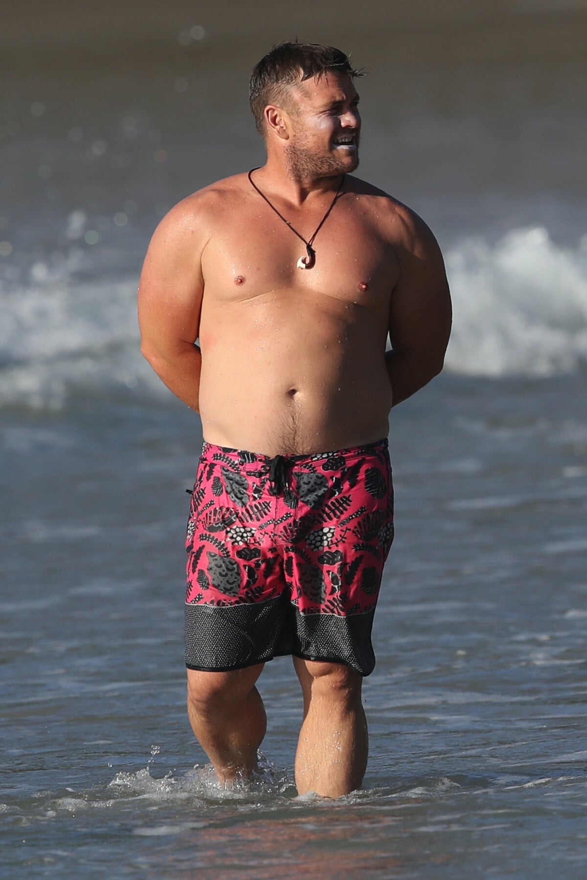 Photo Exclusif Luke Hemsworth (