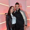 Exclusif - Julien Tanti et sa compagne Manon Marsault - Soirée du 9ème anniversaire du site en ligne "AliExpress.com" (filiale d'Alibaba) à Paris le 28 mars 2019. © Veeren/Bestimage