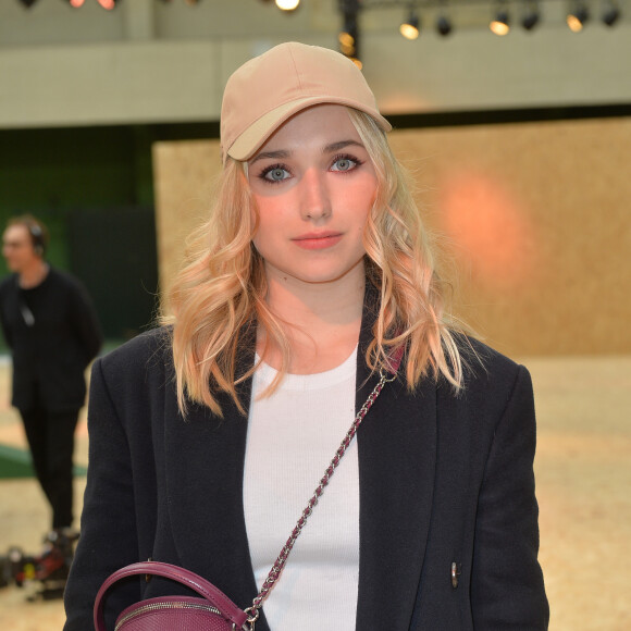 Chloé Jouannet - People au défilé Lacoste collection prêt-à-porter Automne/Hiver 2020-2021 lors de la Fashion Week à Paris, le 3 mars 2020. © Veeren Ramsamy-Christophe Clovis /Bestimag