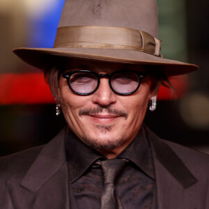 Johnny Depp / Portrait - Première du film "Minamata" au 70ème Festival international du film de Berlin, La Berlinale 2020, à Berlin le 21 Février 2020.