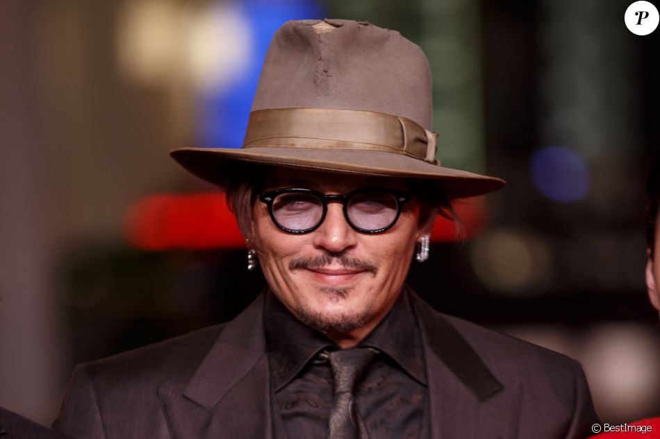 Johnny Depp / Portrait - Première du film &quot;Minamata&quot; au 70ème Festival international du film de Berlin, La Berlinale 2020, à Berlin le 21 Février 2020.