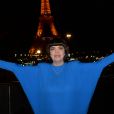 Exclusif - Mireille Mathieu - Backstage du concert anniversaire des 130 ans de la Tour Eiffel à Paris. Le 2 octobre 2019. © Perusseau-Veeren/Bestimage