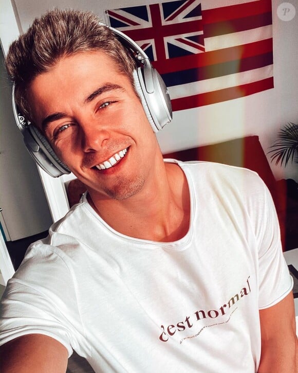 Thomas de "Koh-Lanta" souriant sur Instagram, le 5 décembre 2019