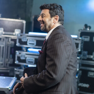 Exclusif - Patrick Bruel - Backstage de l'enregistrement de l'émission "100 ans de comédies musicales pour le Sidaction", qui sera diffusée le 2 avril sur France 2. Le 10 mars 2020 © Moreau-Perusseau / Bestimage