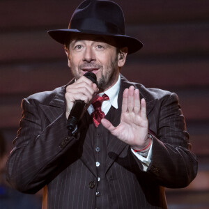 Exclusif - Patrick Bruel - Enregistrement de l'émission "100 ans de comédies musicales pour le Sidaction", qui sera diffusée le 2 avril sur France 2. Le 10 mars 2020 © Moreau-Perusseau / Bestimage