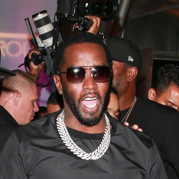 Exclusif - Sean Combs (P Diddy, Puff Daddy) - Soirée The Super Game Weekend 2020 au club Karu & Y Night Club à Miami, à la veille du Superbowl, le 30 janvier 2020.