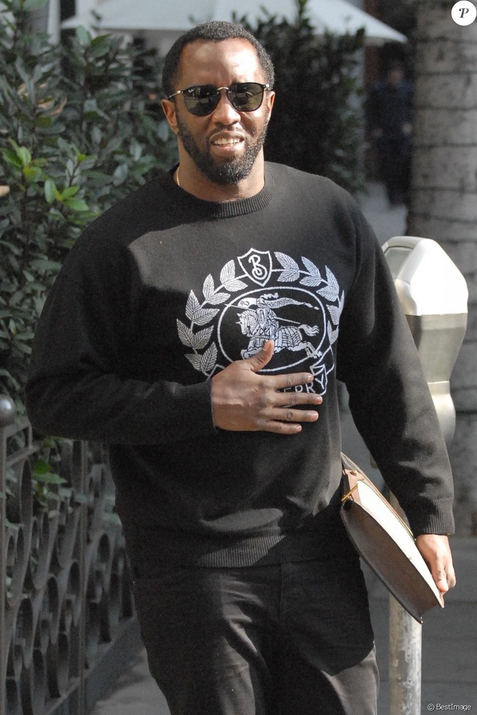 P. Diddy se promène à Los Angeles, le 30 janvier 2019. Purepeople