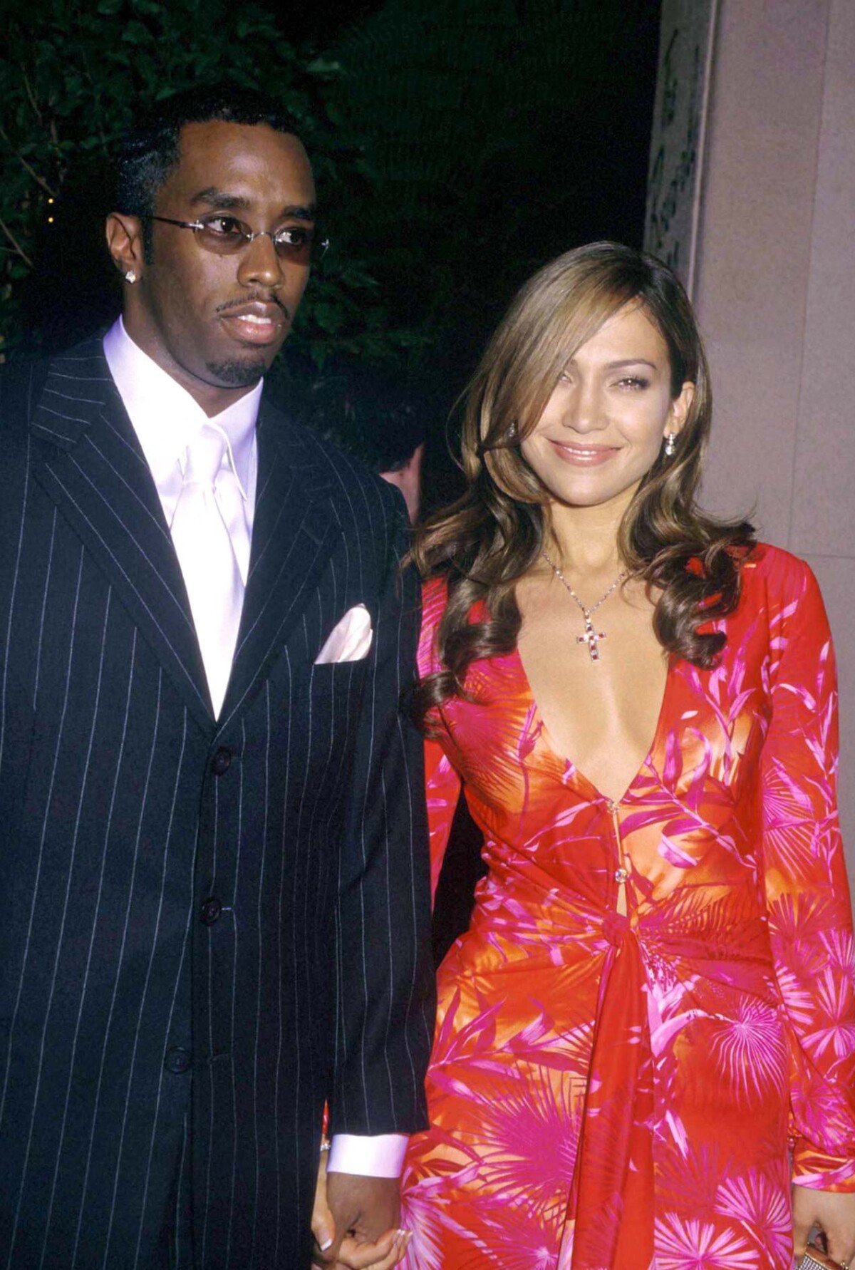 Photo : Jennifer Lopez Et Sean "Diddy" Combs - Arista Records Pre ...