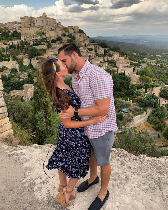 Kara Bosworth et son mari Kyle Bosworth. Août 2019.