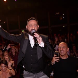 Exclusif - Cyril Hanouna - 8ème gala de l'association "Les Rois du Monde" avec un plateau d'artistes et une vente aux enchères au profit des enfants défavorisés, orphelins et hospitalisés, suivi d'une soirée dansante à la Salle Wagram à Paris, le 2 mars 2020.  © Cyril Moreau-Rachid Bellak/Bestimage