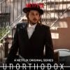 Amit Rahav, l'acteur de "Unorthodox", nouvelle série Netflix mise en ligne le 26 mars dernier et portée par cet acteur de 24 ans. Affiche de la fiction.
