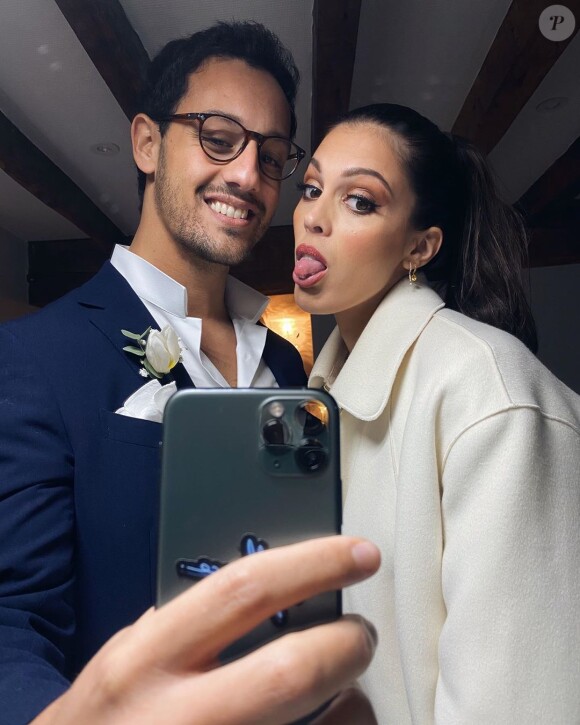 Iris Mittenaere et Diego El Glaoui le 15 février 2020.