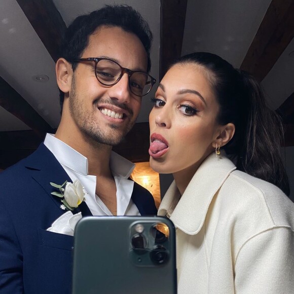 Iris Mittenaere et Diego El Glaoui le 15 février 2020.