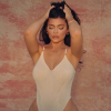 Kylie Jenner. Avril 2020.