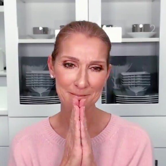 Céline Dion sur Instagram, le 15 avril 2020