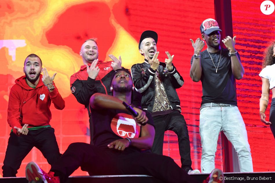 Oli Jul Bigflo Et Black M En Concert Au Stade Orange Velodrome A Marseille Le 11 Octobre 2019 Dans Le Cadre De La Tournee Phoenix Tour De Soprano C Bruno Beb Purepeople