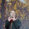 Jul (album de musiques urbaines) lors de la 32ème cérémonie des "Victoires de la Musique" au Zénith de Paris, le 10 février 2017. © Guirec Coadic/Bestimage
