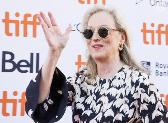 Meryl Streep à la première du film "The Laundromat" pendant le festival international du film de Toronto (TIFF), à Toronto, le 9 septembre 2019. © Imagespace/Zuma Press/Bestimage 09/09/2019 - Toronto