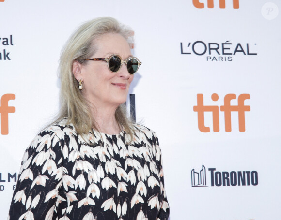 Meryl Streep à la première du film "The Laundromat" pendant le festival international du film de Toronto (TIFF), à Toronto, le 9 septembre 2019. © Imagespace/Zuma Press/Bestimage09/09/2019 - Toronto