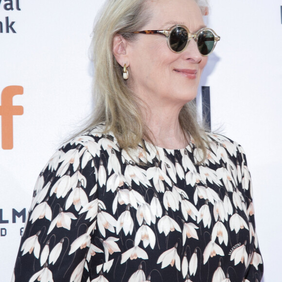 Meryl Streep à la première du film "The Laundromat" pendant le festival international du film de Toronto (TIFF), à Toronto, le 9 septembre 2019. © Imagespace/Zuma Press/Bestimage09/09/2019 - Toronto