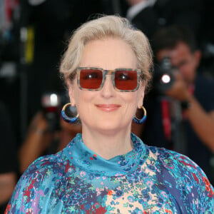 Meryl Streep lors du red carpet du film "The Laundromat" au 76ème festival international du film de Venise, la Mostra le 1er septembre 2019. © Mark Cape / Panoramic / Bestimage 01/09/2019 - Venise