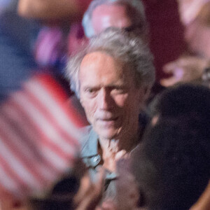 Clint Eastwood à Atlanta. Le 24/07/2019