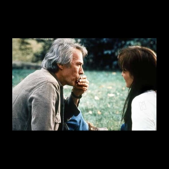 Le film Sur la route de Madison, de et avec Clint Eastwood, avec également Meryl Streep (1995)