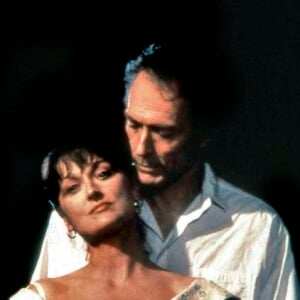 Le film Sur la route de Madison, de et avec Clint Eastwood, avec également Meryl Streep (1995)