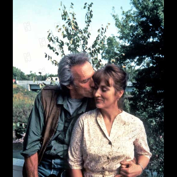 Le film Sur la route de Madison, de et avec Clint Eastwood, avec également Meryl Streep (1995)