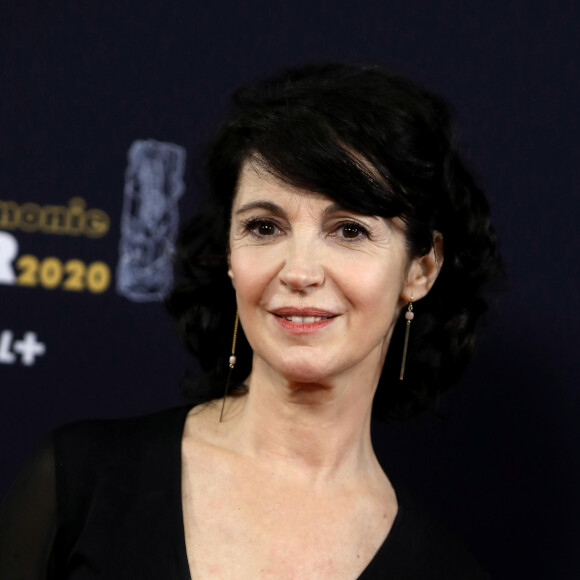 Zabou Breitman lors du photocall lors de la 45e cérémonie des César à la salle Pleyel à Paris le 28 février 2020 © Dominique Jacovides / Olivier Borde / Bestimage