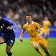 Kingsley Coman lors du match de qualifications à l'Euro 2020 entre la France et la Moldavie (2-1) au Stade de France. Saint-Denis, le 14 novembre 2019. © JB Autissier / Panoramic / Bestimage