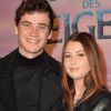 Le DJ belge Henri PFR et sa compagne Marie Lopez (Enjoy Phoenix) - Projection exceptionelle de "La Reine des Neiges 2 " au Grand Rex à Paris le 13 novembre 2019. © Veeren Ramsamy/Bestimage