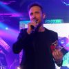 David Guetta reçoit un prix d'honneur lors des NRJ DJ Awards au MICS (Monaco International Clubbing Show) à Monaco le 6 novembre 2019. © Cyril Dodergny/Nice- Matin/Bestimage